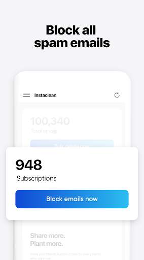 Instaclean - Clean your Inbox screenshot 2