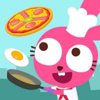 Papo World Bunny’s Restaurant logo