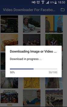 Video Downloader  For Facebook screenshot 3