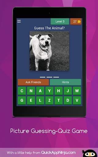 Picture Guessing-Quiz Game screenshot 9