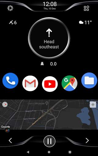 Theme Flexure for Car Launcher screenshot 6