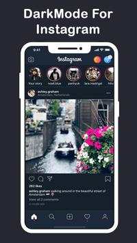 DarkMode For Instagram screenshot 1