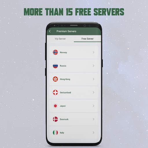 VPN 51 screenshot 1