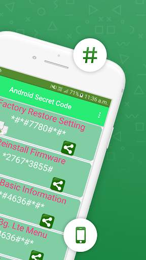 Secret Codes for android screenshot 4