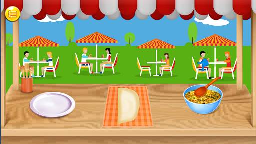 Samosa Maker- Indian Street Food screenshot 2