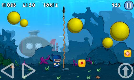 Ninja USA - Super Buster screenshot 5