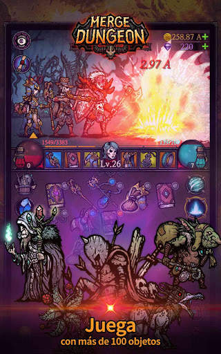 Merge Dungeon screenshot 10