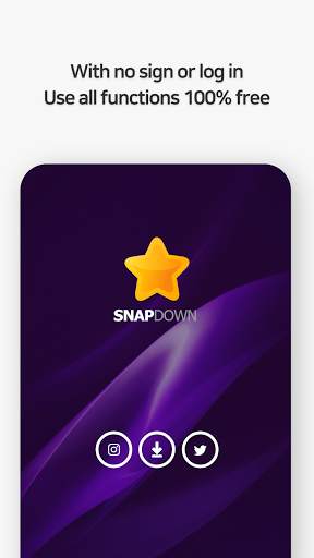Downloader for Instagram and Twitter : SnapDown screenshot 6