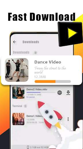 Video Downloader HD - Download screenshot 3