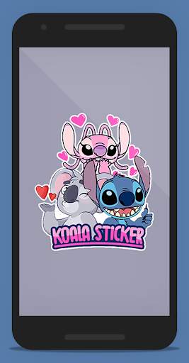 Koala Stickers for WhatsApp screenshot 1