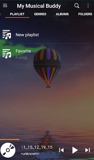 My musical buddy and daily dose of music screenshot 3