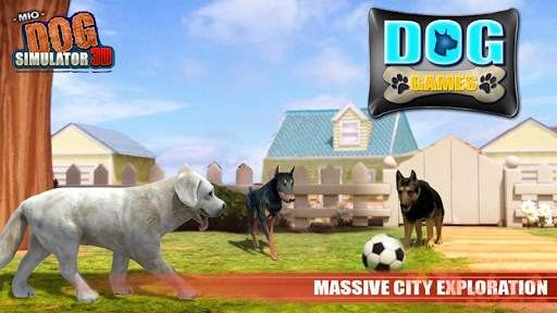 Mio Dog Simulator 3D - Real Offline Pet Games screenshot 5