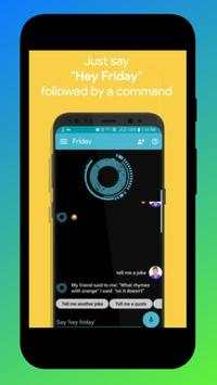 F.R.I.D.A.Y- Personal Voice Assistant screenshot 2