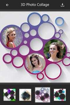 3D Photo Collage Maker screenshot 3