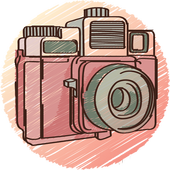 Cartoon Camera | Pro Camera أيقونة