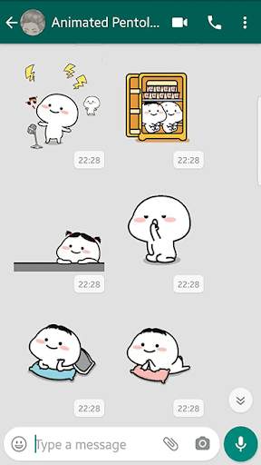 Pentol stickers Maker Animated for whatsapp 🤗 screenshot 6