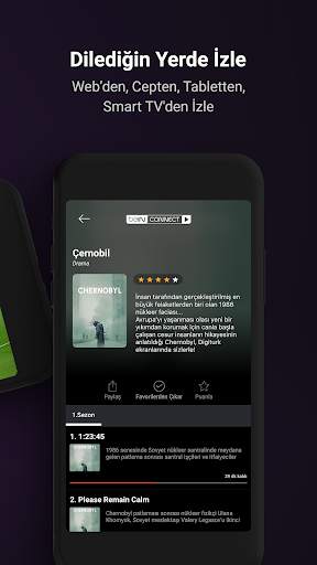 beIN CONNECT – Süper Lig, Dizi Film, canlı TV izle 4 تصوير الشاشة