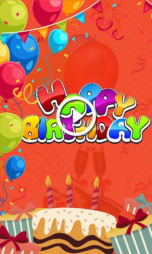 Birthday Video Maker With Songs screenshot 1