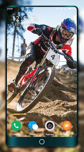 MTB Downhill Wallpaper screenshot 2