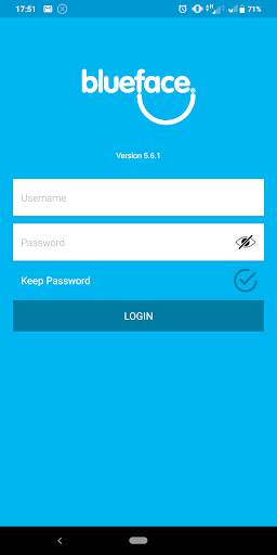 Blueface UC screenshot 1