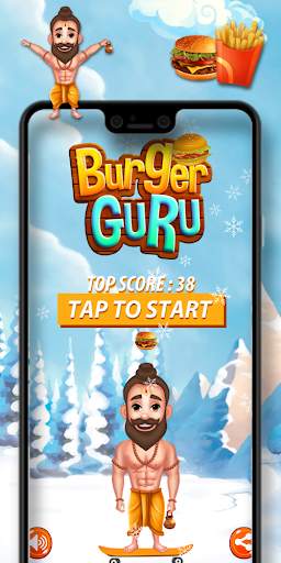 Burger Guru Game screenshot 1