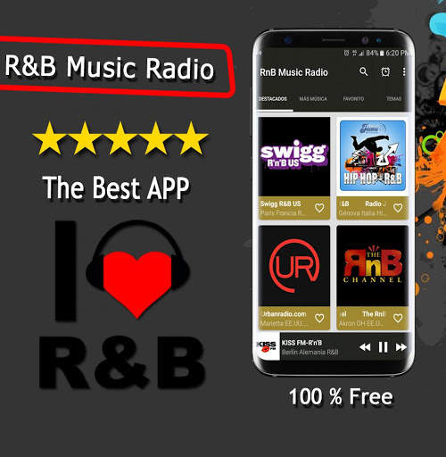 R&B Music Radio screenshot 1