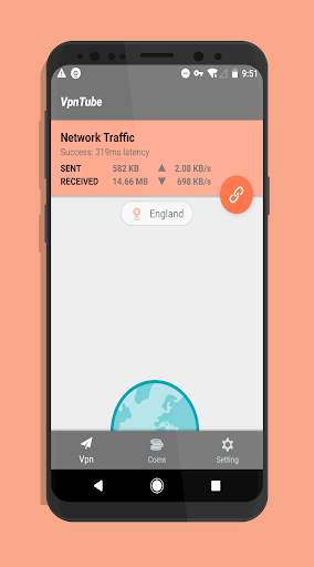 VpnTube - Unlimited Free VPN Proxy for Android screenshot 3