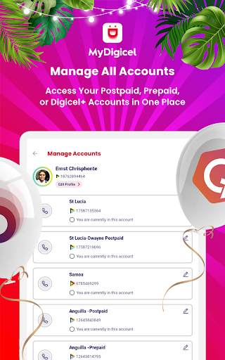 MyDigicel screenshot 9