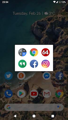 Launcher Tile - Launch Your Favorite Apps Faster screenshot 4