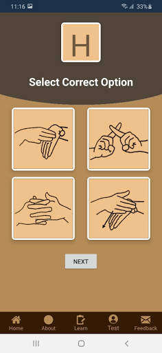World of Indian Sign Language (WISL) screenshot 7