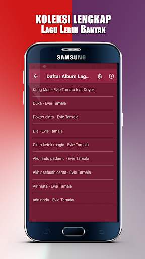 Lagu Evie Tamala Mp3 Offline screenshot 4