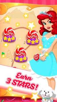 Candy Bubble Shooter Free - Bubble Games for Girls screenshot 3