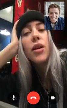 Billie Eilish Video Call l Fake Call From Billie screenshot 4