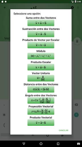 Fórmulas Matemáticas screenshot 10