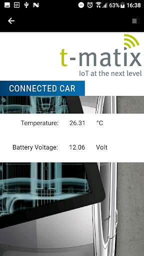 t-matix IoT App screenshot 8