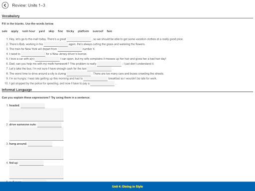 English The American Way screenshot 8