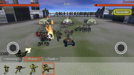 Zombie War Dead World 2 screenshot 6