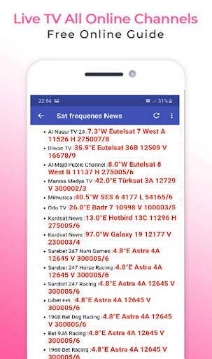 Live All TV Channels Online Guide screenshot 5