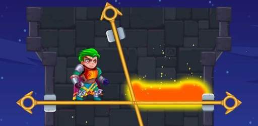 Hero Rescue - Pull The Pin | Free Pin Puzzle Games screenshot 8
