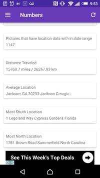 Photo / Video Map with Location Gallery screenshot 7