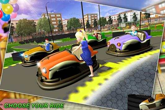 Super Kids Bumper Dodging Cars Crash Game screenshot 5