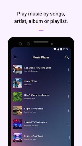 Music MP3 Player screenshot 4