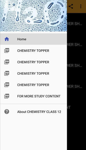 CHEMISTRY CLASS 12 TOPPER ANSWER SHEET скриншот 2