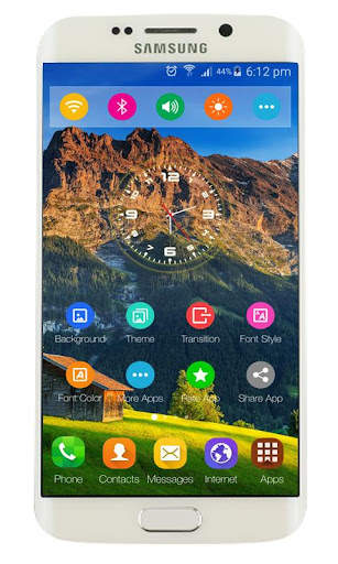 Launcher for Xiaomi Note 4 screenshot 2