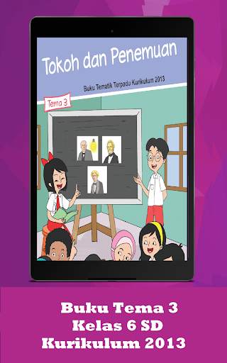 Buku Tema 3 Kelas 6 SD K 2013 screenshot 5