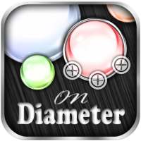 Diâmetro - ON DIAMETER icon