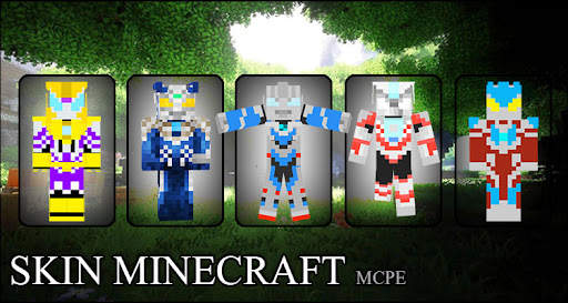 Ultraman Skin Minecraft screenshot 1