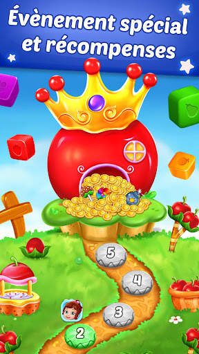 Explosion de cubes de fruits screenshot 4