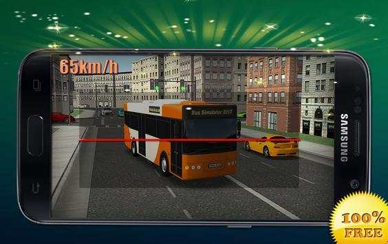 Radar Bus : Speed Detector Simulator screenshot 1