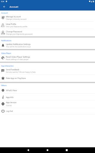Digivarsity - Education App 9 تصوير الشاشة